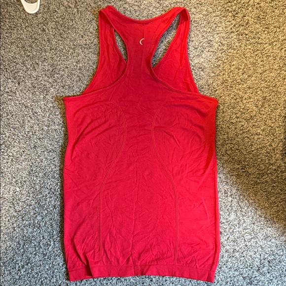 Red Racerback Tank Top - Picture 3 of 4